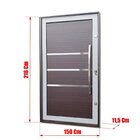 Porta Pivotante Lambril Evolution Com Puxador Elite 216x150 A