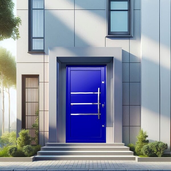 Porta Pivotante Lambril Evolution Com Puxador Elite 216x150 A