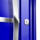 Porta Pivotante Lambril Evolution Com Puxador Elite 216x150cm