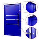 Porta Pivotante Lambril Evolution Com Puxador Elite 216x150cm