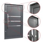 Porta Pivotante Lambril Evolution Com Puxador Elite 240x120 A