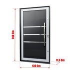 Porta Pivotante Lambril Evolution Com Puxador Elite 240x130 A