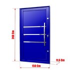 Porta Pivotante Lambril Evolution Com Puxador Elite 240x150 A