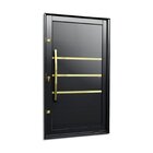 Porta Pivotante Lambril Evolution Com Puxador Lado Esquerdo E