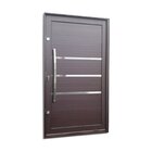 Porta Pivotante Lambril Evolution Com Puxador Lado Esquerdo E