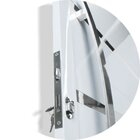Porta Pivotante Lambril Evolution Com Puxador Super 210cm X 1