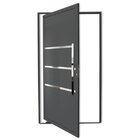Porta Pivotante Lambril Evolution Com Puxador Super 210cm X 1