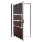 Porta Pivotante Lambril Evolution Com Puxador Super 210cm X 1