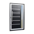 Porta Pivotante Lambril Miraggio Com Puxador Elite 216x100 Ab
