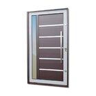 Porta Pivotante Lambril Miraggio Com Puxador Elite 216x100 Ab
