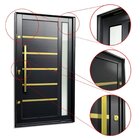 Porta Pivotante Lambril Miraggio Com Puxador Elite 216x100 Ab