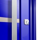 Porta Pivotante Lambril Miraggio Com Puxador Elite 216x100 Ab