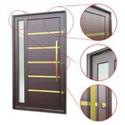 Porta Pivotante Lambril Miraggio Com Puxador Elite 216x10cm A