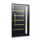 Porta Pivotante Lambril Miraggio Com Puxador Elite 216x120 Ab