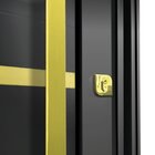 Porta Pivotante Lambril Miraggio Com Puxador Elite 216x120 Ab