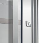 Porta Pivotante Lambril Miraggio Com Puxador Elite 216x120 Ab