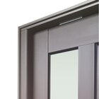 Porta Pivotante Lambril Miraggio Com Puxador Elite 216x130 Ab
