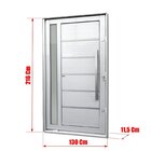 Porta Pivotante Lambril Miraggio Com Puxador Elite 216x130 Ab
