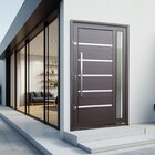 Porta Pivotante Lambril Miraggio Com Puxador Elite 216x150 Ab