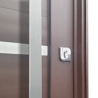 Porta Pivotante Lambril Miraggio Com Puxador Elite 216x150 Ab