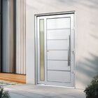 Porta Pivotante Lambril Miraggio Com Puxador Elite 216x150 Ab