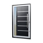 Porta Pivotante Lambril Miraggio Com Puxador Elite 216x150 Ab
