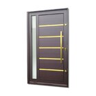Porta Pivotante Lambril Miraggio Com Puxador Elite 216x150cm
