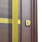 Porta Pivotante Lambril Miraggio Com Puxador Elite 216x150cm