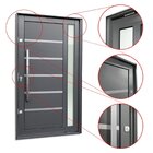 Porta Pivotante Lambril Miraggio Com Puxador Elite 216x150cm