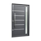 Porta Pivotante Lambril Miraggio Com Puxador Elite 240cmx130c