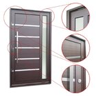 Porta Pivotante Lambril Miraggio Com Puxador Elite 240cmx150c