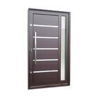 Porta Pivotante Lambril Miraggio Com Puxador Elite 240cmx150c