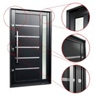 Porta Pivotante Lambril Miraggio Com Puxador Elite 240cmx150c