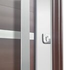 Porta Pivotante Lambril Miraggio Com Puxador Elite 240x120 Ab