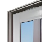 Porta Pivotante Lambril Miraggio Com Puxador Elite 240x120 Ab