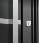 Porta Pivotante Lambril Miraggio Com Puxador Elite 240x130 Ab