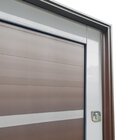 Porta Pivotante Lambril Miraggio Com Puxador Elite 240x150 Ab