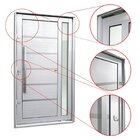 Porta Pivotante Lambril Miraggio Com Puxador Lado Esquerdo El