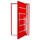 Porta Pivotante Lambril Miraggio Com Puxador Super 210cm X 10