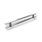 Porta Pivotante Lambril Miraggio Com Puxador Super 210cm X 10