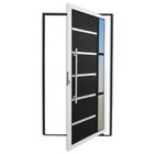 Porta Pivotante Lambril Miraggio Com Puxador Super 210cm X 12