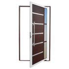 Porta Pivotante Lambril Miraggio Com Puxador Super 210cm X 12