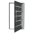 Porta Pivotante Lambril Miraggio Com Puxador Super 210cm X 12