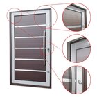 Porta Pivotante Lambril Premium Com Puxador Elite 216x100 Abe