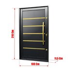 Porta Pivotante Lambril Premium Com Puxador Elite 216x100 Abe