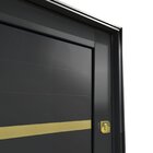 Porta Pivotante Lambril Premium Com Puxador Elite 216x130cm A