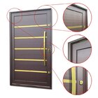 Porta Pivotante Lambril Premium Com Puxador Elite 216x150cm A