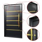 Porta Pivotante Lambril Premium Com Puxador Elite 216x150cm A