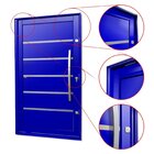 Porta Pivotante Lambril Premium Com Puxador Lado Direito Elit