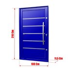 Porta Pivotante Lambril Premium Com Puxador Lado Direito Elit